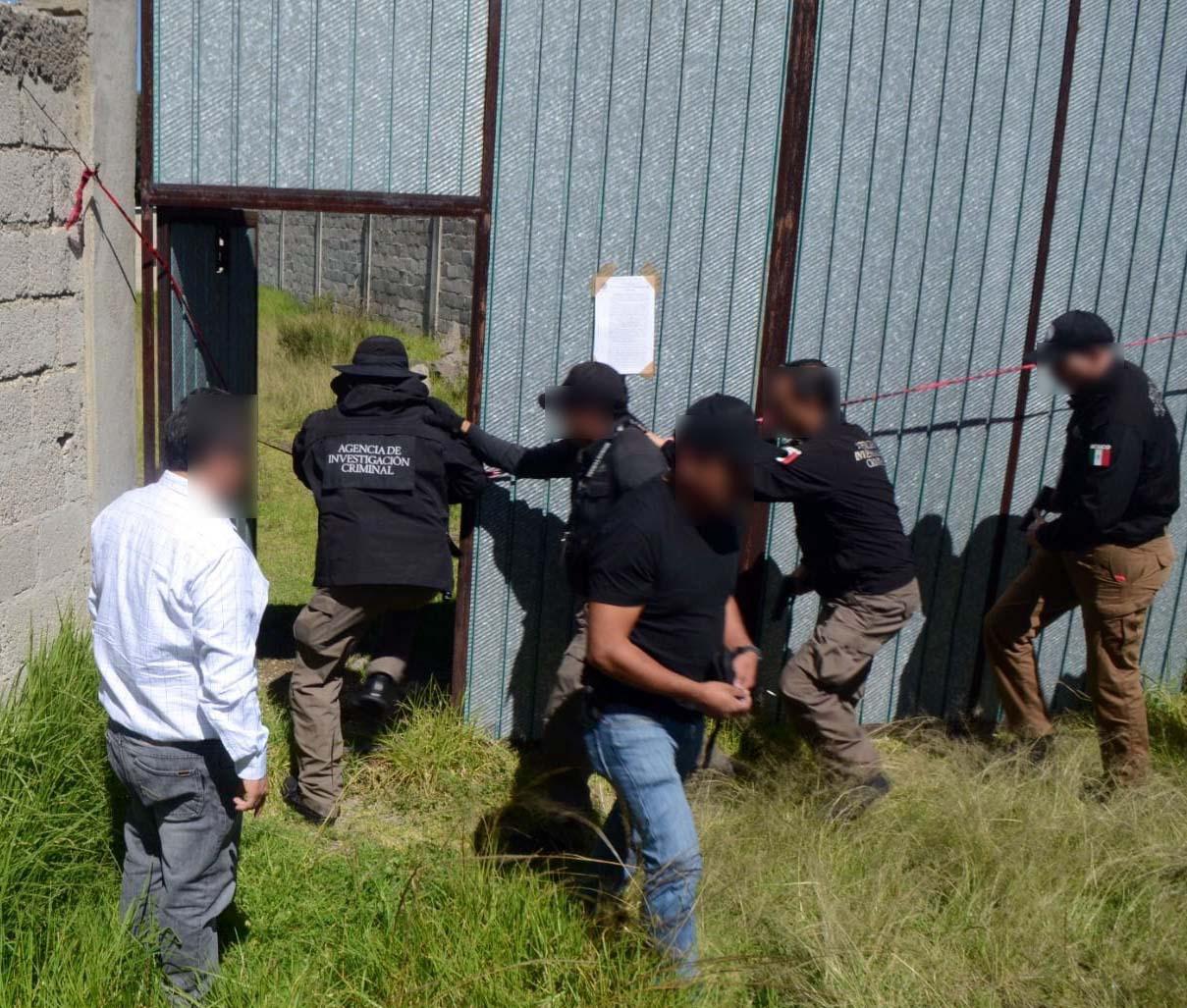 La PFM cumplimenta orden de cateo por explosión en Xaloztoc